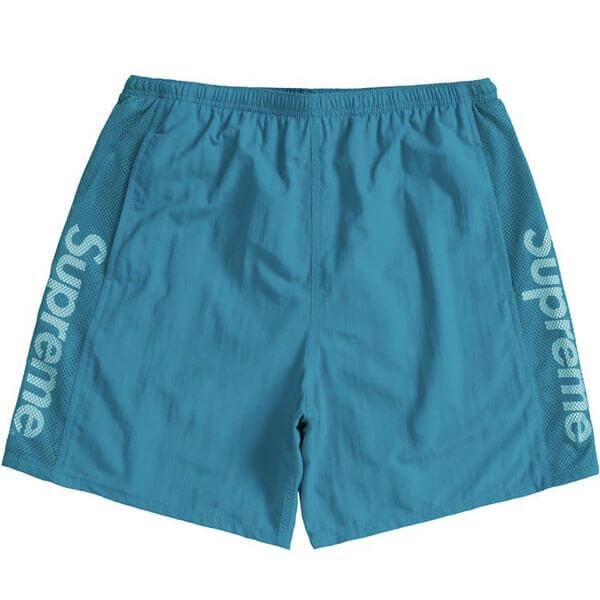 ★シュプリーム 偽物 20SS WEEK18★Supreme Mesh Panel Water Short201116CC012